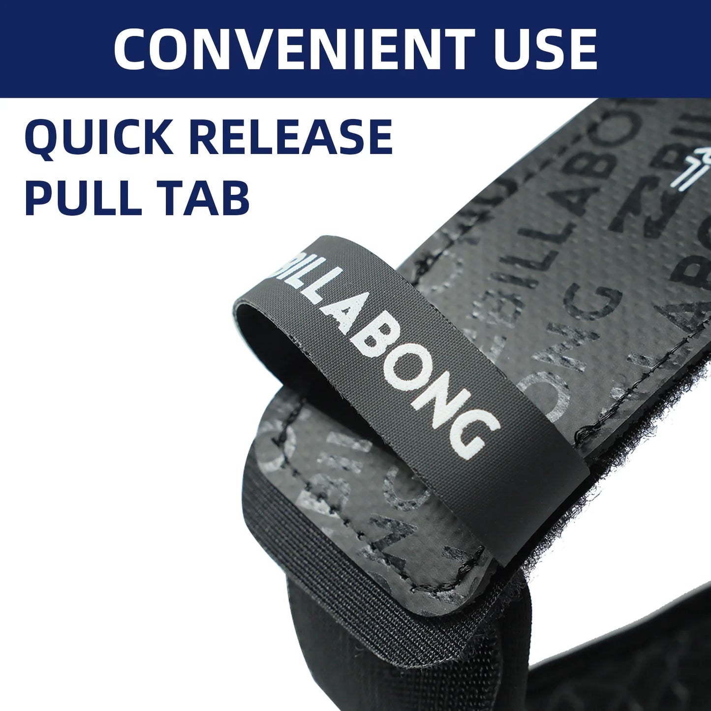 Billabong x CONTOUR SURF Surfboard Leash