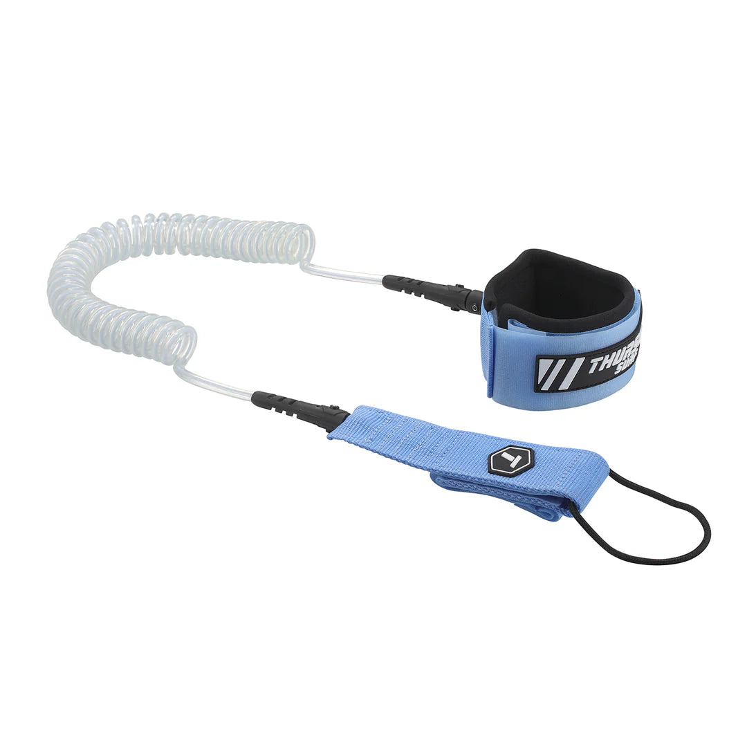 SUP Coiled Leash 10 ft