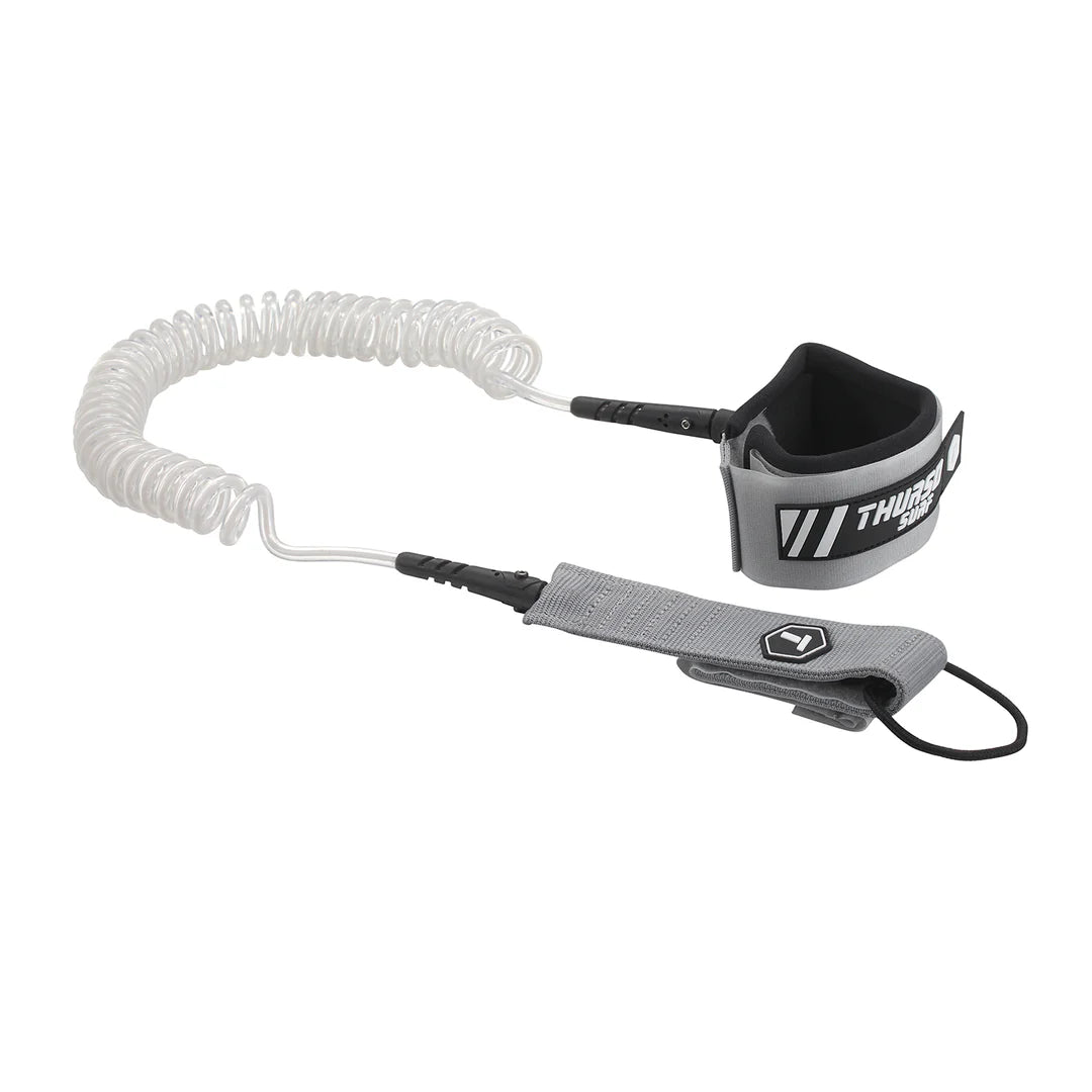 SUP Coiled Leash 10 ft