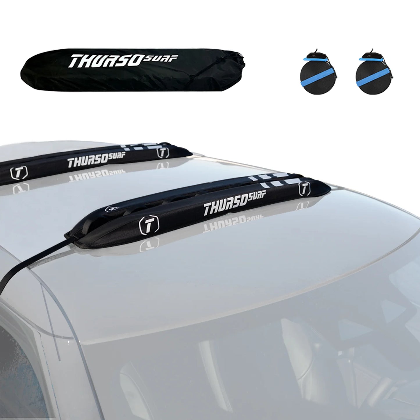 THURSO SURF Universal Surfboard Roof Rack