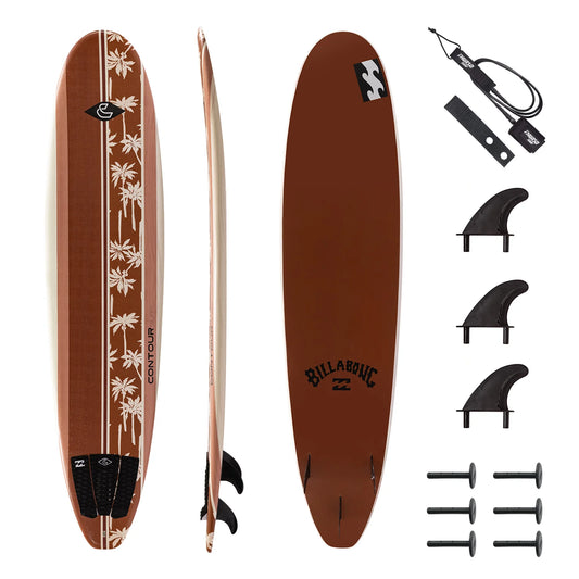 Billabong x CONTOUR SURF Spire 8 ft Soft Top Surfboard